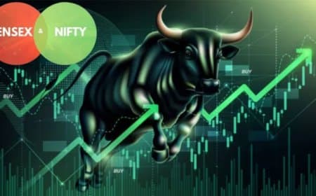 भारत: हरे निशान पर खुला शेयर बाजार, सेंसेक्स और निफ्टी दोनों ने लगाई छलांग