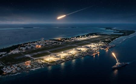 ईरान का डिएगो गार्सिया पर मिसाइल हमला: 4000 किमी मारक क्षमता और खोर्रमशहर-4 मिसाइल का सच