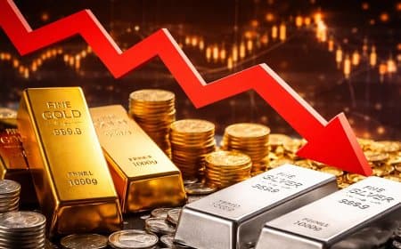 खरीदी का अच्छा मौका! चांदी 13600 तक टूटी, सोना 7135 सस्ता