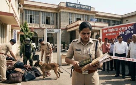 भोपाल: अब डिविजनल कमिश्नर कार्यालय में बम ब्लास्ट की धमकी