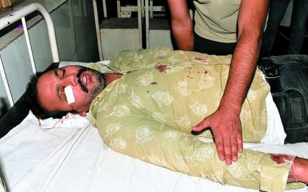 पेप्टेक सिटी में लेनदेन को लेकर चली गोली, घायल अस्पताल में भर्ती, आरोपियों की तलाश में जुटी पुलिस