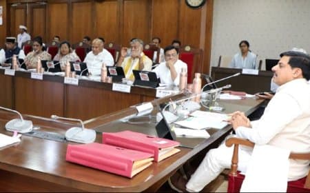 एमपी कैबिनेट बैठक: ओबीसी युवाओं के लिए 'शौर्य संकल्प योजना' को मंजूरी, DA में 3% की बढ़ोतरी 