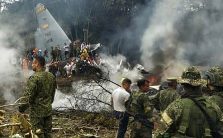 कोलंबिया: सेना का विमान क्रैश... 66 लोगों की मौत, 21 लापता 