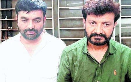 लेनदेन विवाद में गोलीकांड, मुख्य आरोपी साथी सहित बांधवगढ़ से गिरफ्तार, हथियार बरामद