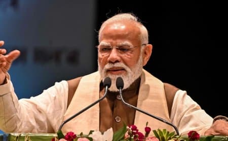भारत: प्रधानमंत्री मोदी लगातार तीसरी बार बने विश्व के सबसे लोकप्रिय नेता 