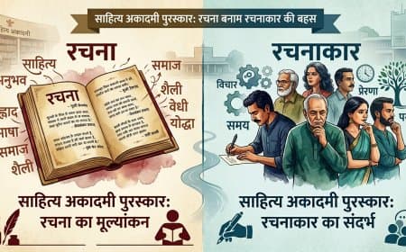 साहित्य अकादमी पुरस्कार: कृति बनाम रचनाकार की बहस