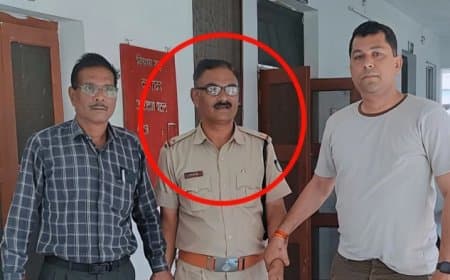 खरगोन: एएसआई को सात हजार घूस लेते लोकायुक्त ने पकड़ा