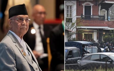 नेपाल: पूर्व पीएम केपी शर्मा ओली और गृह मंत्री रमेश लेखक गिरफ्तार