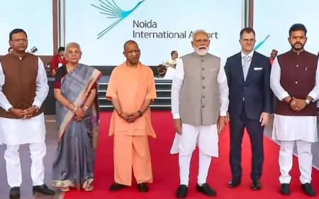 सपा की लूट का एटीएम था नोएडा... अब हर दो मिनट में उड़ेगा एक जहाज 