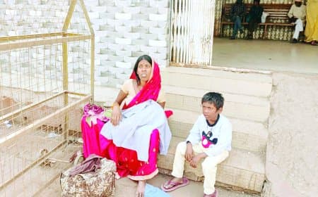 पीएचसी लापरवाही से मासूम की मौत, एम्बुलेंस इंतजार में बुझा घर का चिराग