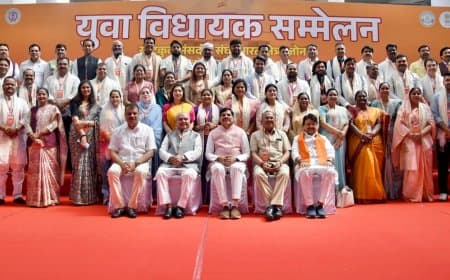 भोपाल में तीन राज्यों के युवा विधायकों का महामंथन: जाना  भारतीय लोकतंत्र का असली अर्थ