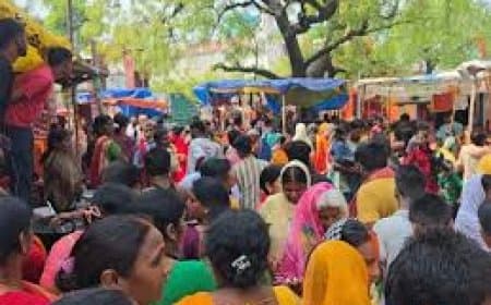 नालंदा के शीतला मंदिर में बड़ा हादसा: पूजा के दौरान मची भगदड़ में 8 श्रद्धालुओं की मौत, कई घायल