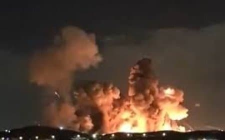 अमेरिका की इस्फहान में बड़ी एयरस्ट्राइक, बंकर-बस्टर बमों से तबाह किया हथियार डिपो