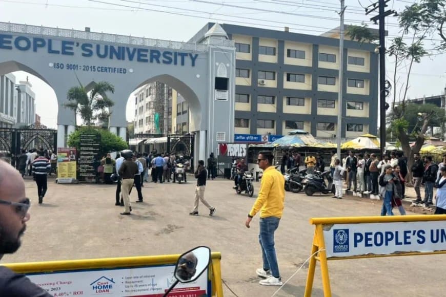 भोपाल: अल्लाह हू अकबर... पीपुल्स यूनिवर्सिटी में दोपहर करेंगे ब्लास्ट