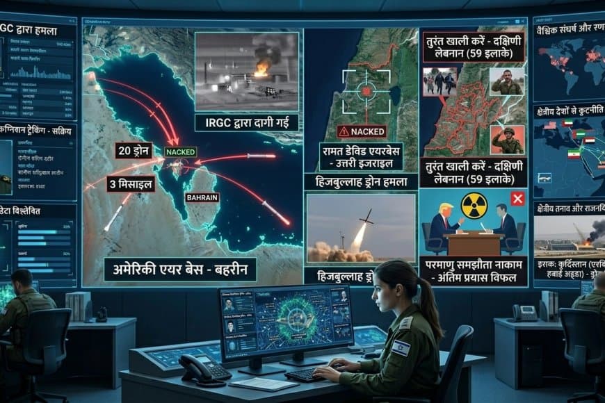 तेहरान में मची तबाही, ट्रम्प ने चेताया- अभी 5 हफ्ते और चलेगा ईरान पर हमला।