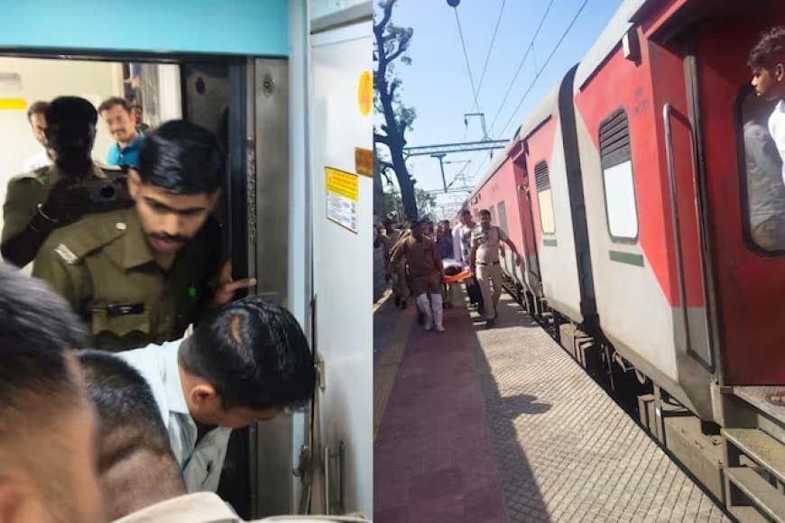 मध्यप्रदेश: ट्रेन में जज की पत्नी की मौत... दरवाजा तोड़कर निकाली लाश