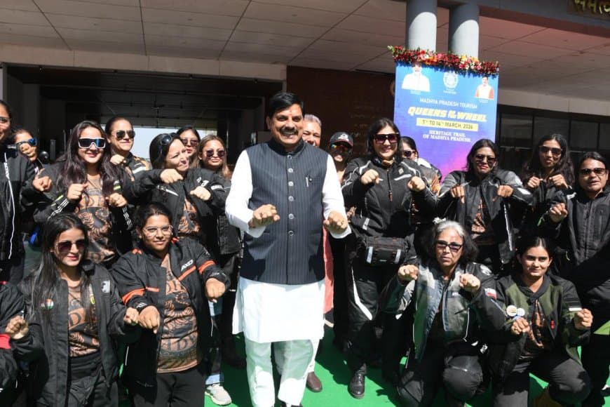 मध्यप्रदेश: सीएम मोहन ने कहा- देश भी सुरक्षित है और मध्यप्रदेश भी सुरक्षित 