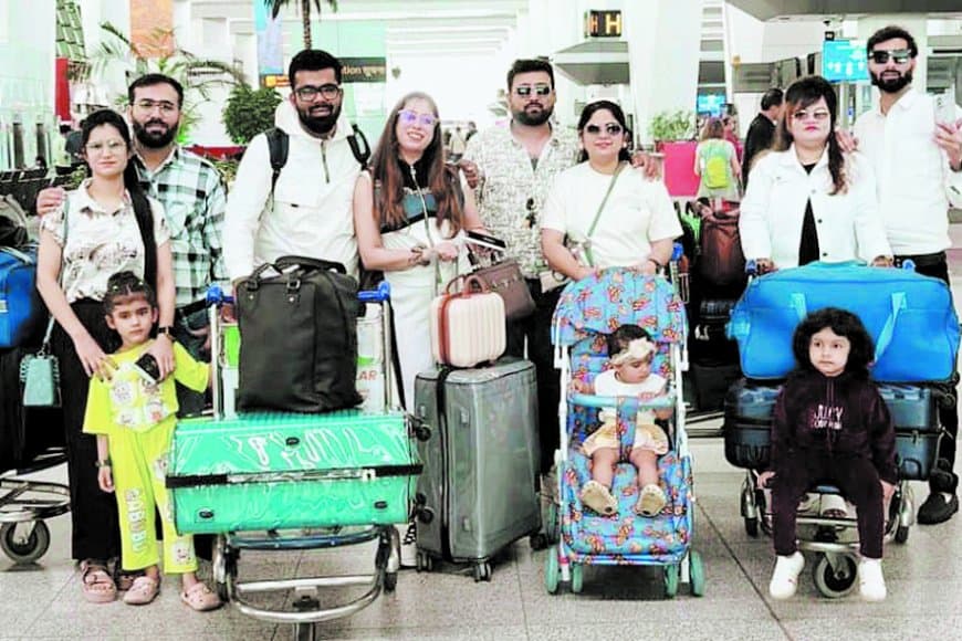 युद्ध के बीच दुबई में फंसे लोगों को डिप्टी सीएम का मिला सहारा