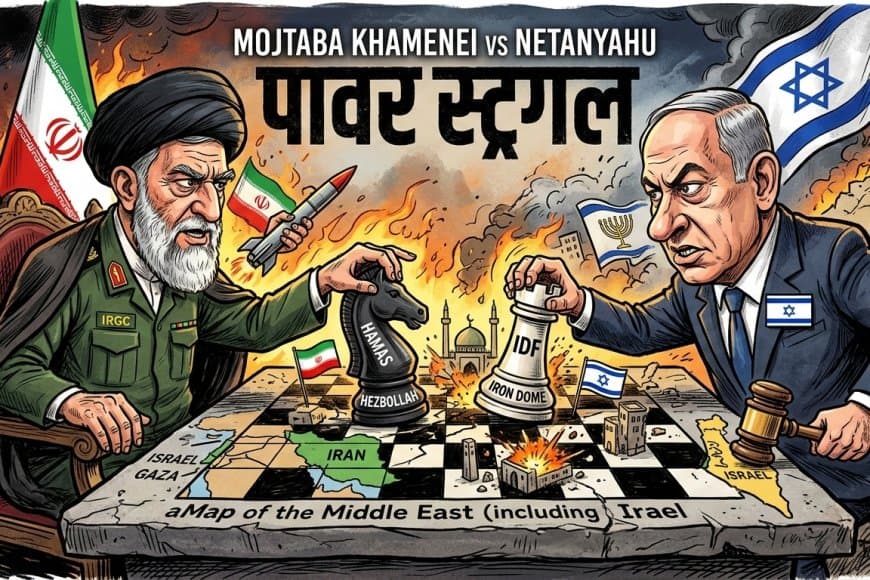 ईरान में खामेनेई 02 की शुरुआत: मुजतबा  बने सुप्रीम लीडर, संसद अध्यक्ष बोले-  'एपस्टीन गिरोह' तय नहीं करेगा हमारा लीडर