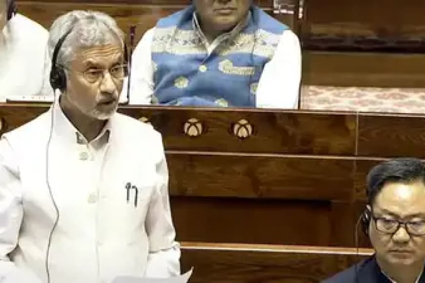 संसद में गूंजा ईरान-इजराइल युद्ध: विदेश मंत्री एस. जयशंकर का बड़ा बयान, 67,000 भारतीयों की वतन वापसी