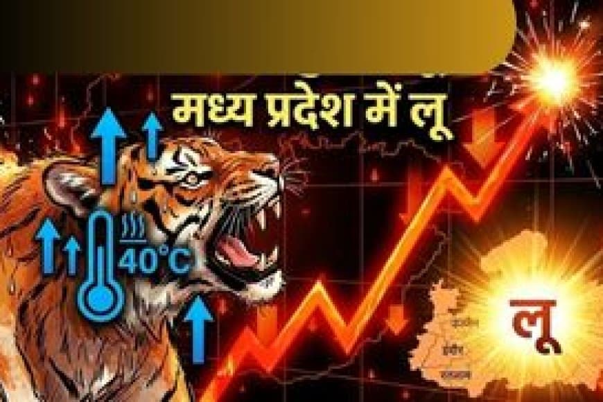 मध्य प्रदेश में मौसम का मिजाज: मार्च की शुरुआत में ही 'लू' जैसी तपिश, 40 डिग्री के करीब पहुंचा पारा