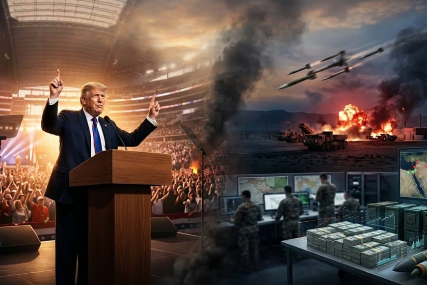 अमेरिका-ईरान जंग Day 13: ट्रम्प बोले– 'हम जीत गए', युद्ध में खर्च हुए ₹1 लाख करोड़, ईरान ने रखीं 3 शर्तें