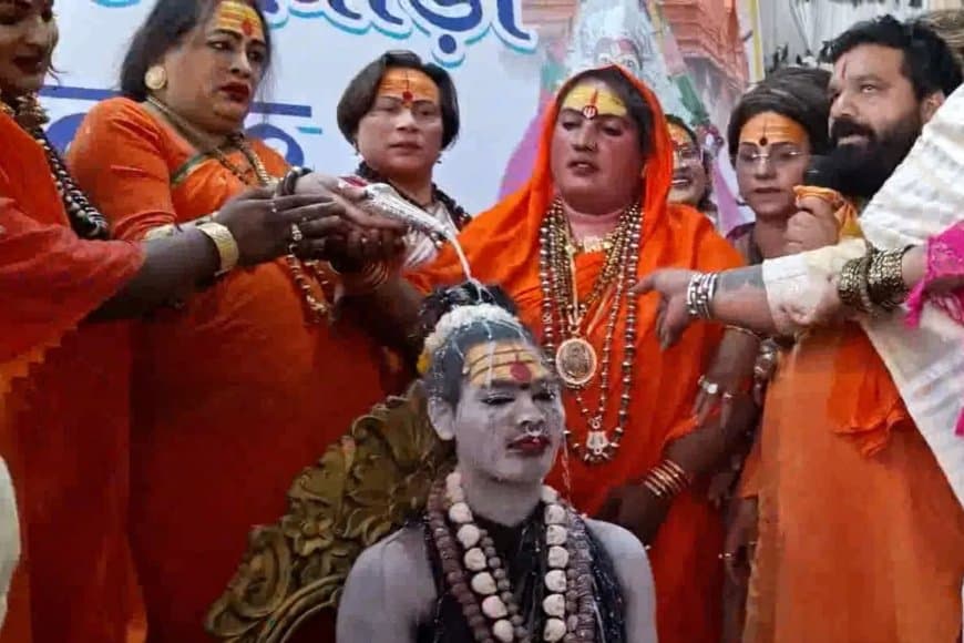 मध्यप्रदेश: महाकाली नंदगिरी बनीं किन्नर अखाड़े की महामंडलेश्वर