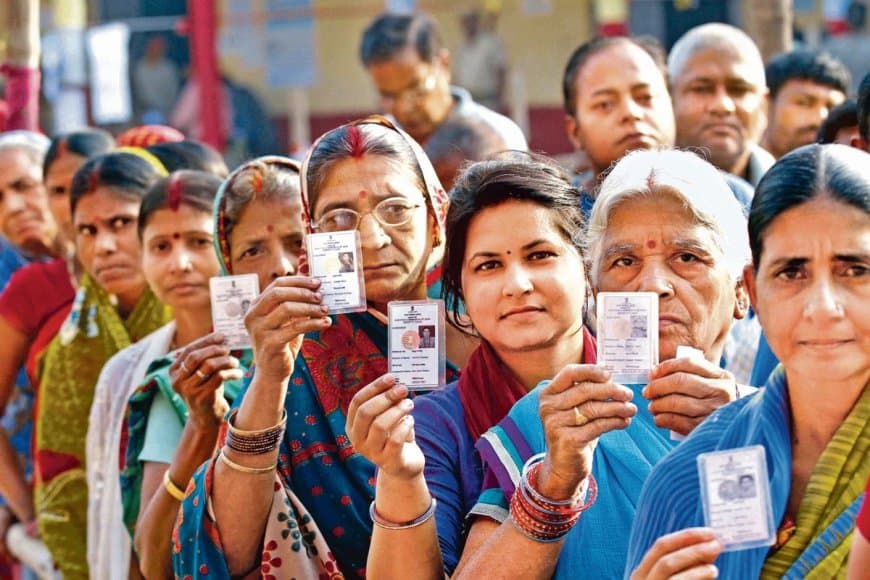 चुनावी बिगुल... आज शाम को घोषित होगी पांच राज्यों की चुनावी तारीख