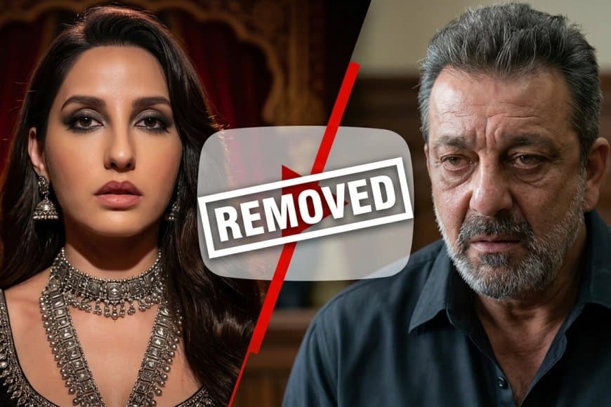 नोरा फतेही और संजय दत्त का गाना 'सरके चुनर तेरी' यूट्यूब से हटा, अश्लीलता के आरोप में NHRC का एक्शन