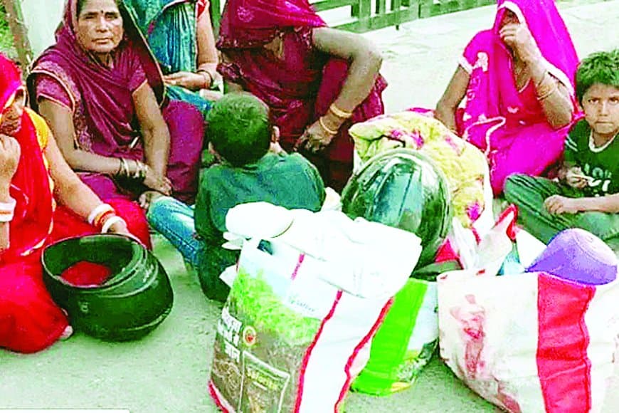 हाईटेंशन लाइन सुधारते समय झुलसे आउटसोर्स कर्मचारी की मौत, परिजनों ने किया हंगामा