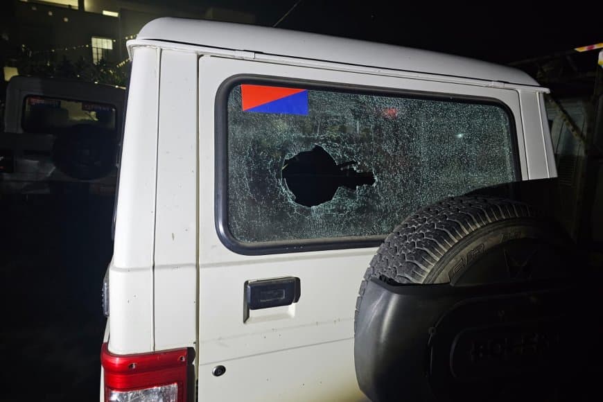 बिहार: पुलिस-ग्रामीणों में झड़प, एक बुजुर्ग की मौत, चार जवान घायल