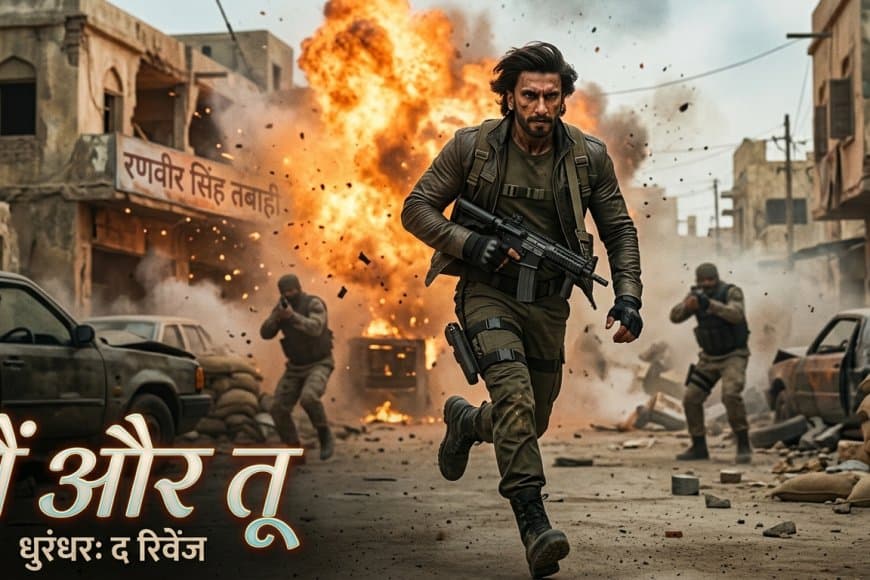 धुरंधर 2 नया गाना 'मैं और तू' रिलीज: रणवीर सिंह का एक्शन अवतार और आदित्य धर का निर्देशन