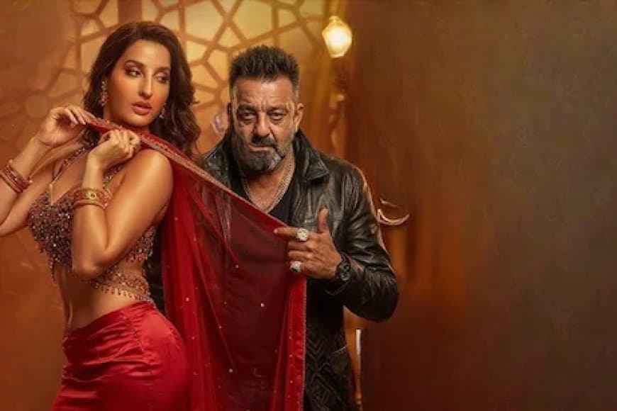 सरके चुनर पर... नोरा फतेही, संजय दत्त समेत पांच को महिला आयोग का समन 