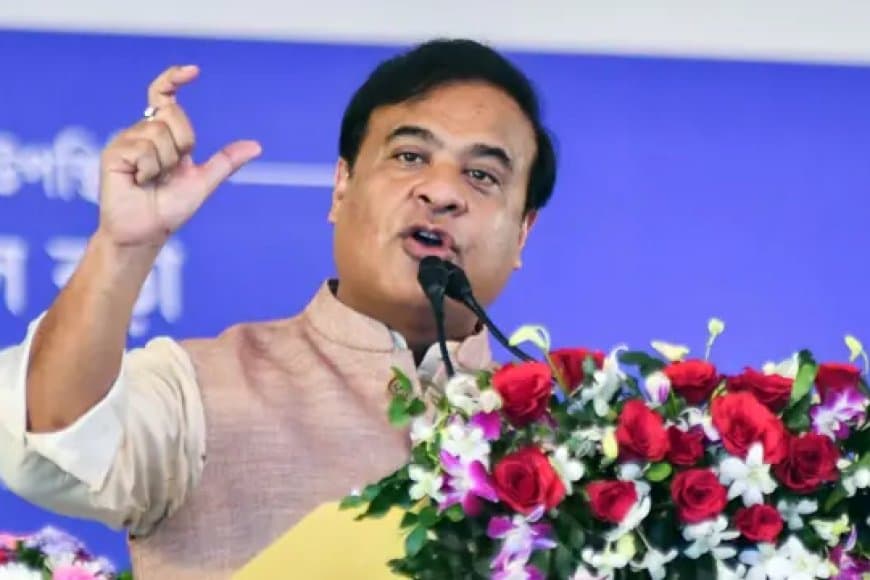 असम: जालुकबारी सीट से सीएम हिमंत बिस्वा लड़ेंगे चुनाव