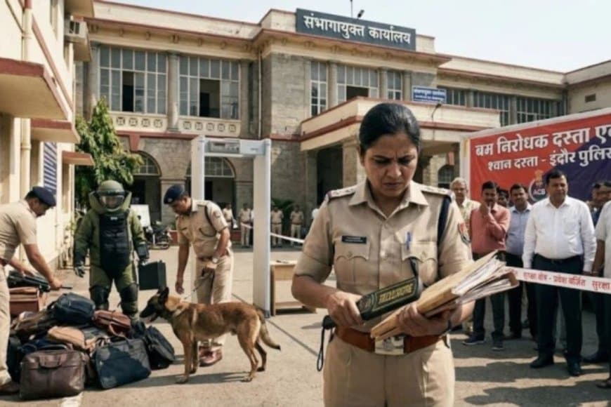 भोपाल: अब डिविजनल कमिश्नर कार्यालय में बम ब्लास्ट की धमकी