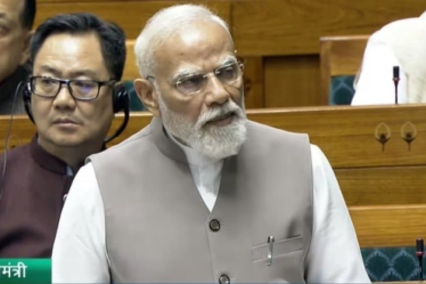 हॉर्मुज जलडमरूमध्य में बाधा बर्दाश्त नहीं': लोकसभा से पीएम मोदी का कड़ा संदेश