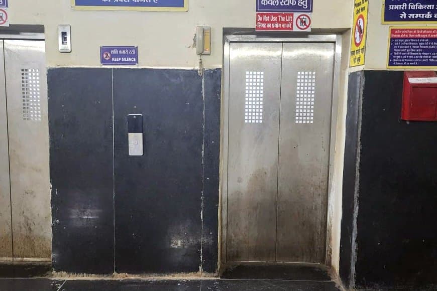 मैहर अस्पताल में लिफ्ट-ऑक्सीजन प्लांट बंद, डिप्टी सीएम आदेश भी बेअसर