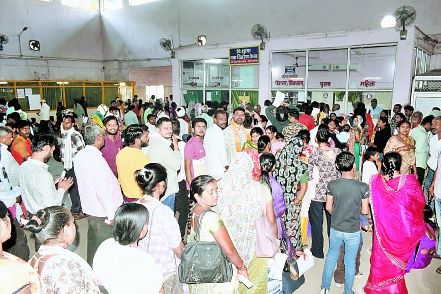 शहर की खराब हवा-पानी से बढ़ा टीबी खतरा, 2 हजार से अधिक मरीज