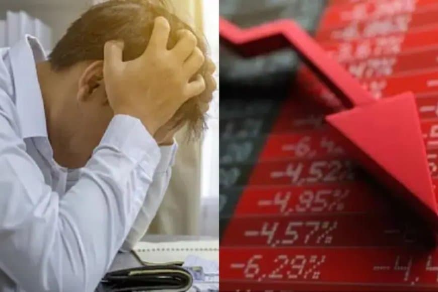 भारतीय शेयर बाजार के इतिहास में एक और बड़ी गिरावट की गई दर्ज