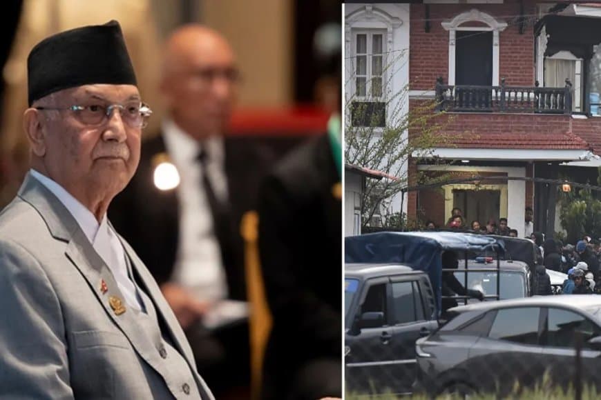 नेपाल: पूर्व पीएम केपी शर्मा ओली और गृह मंत्री रमेश लेखक गिरफ्तार