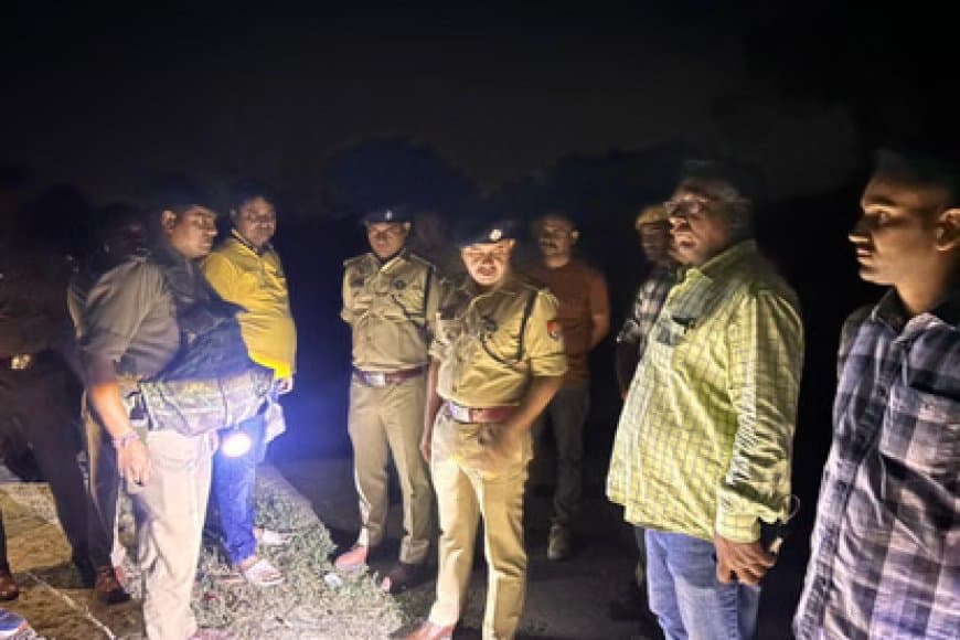 आगरा: मासूम बच्ची की निर्मम हत्या करने वाला सुनील मुठभेड़ में ढेर