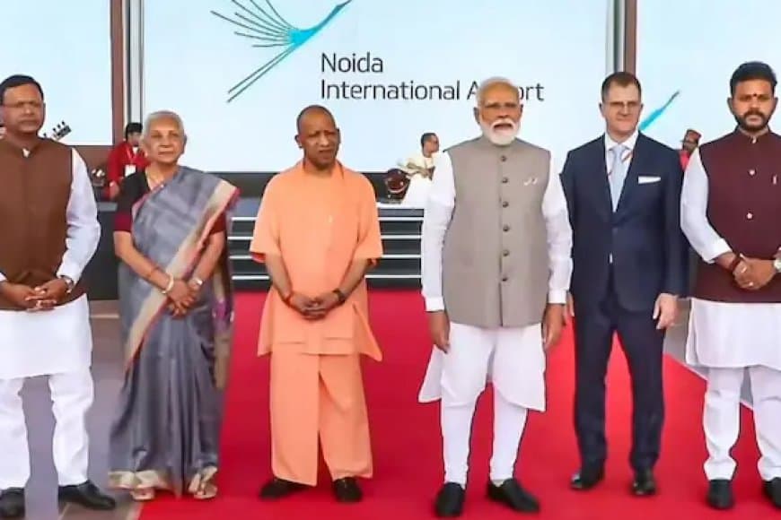 सपा की लूट का एटीएम था नोएडा... अब हर दो मिनट में उड़ेगा एक जहाज 