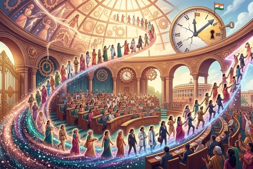 2034 का इंतज़ार नहीं, अगले चुनाव से ही महिलाओं को मिलेगा 33% हक!