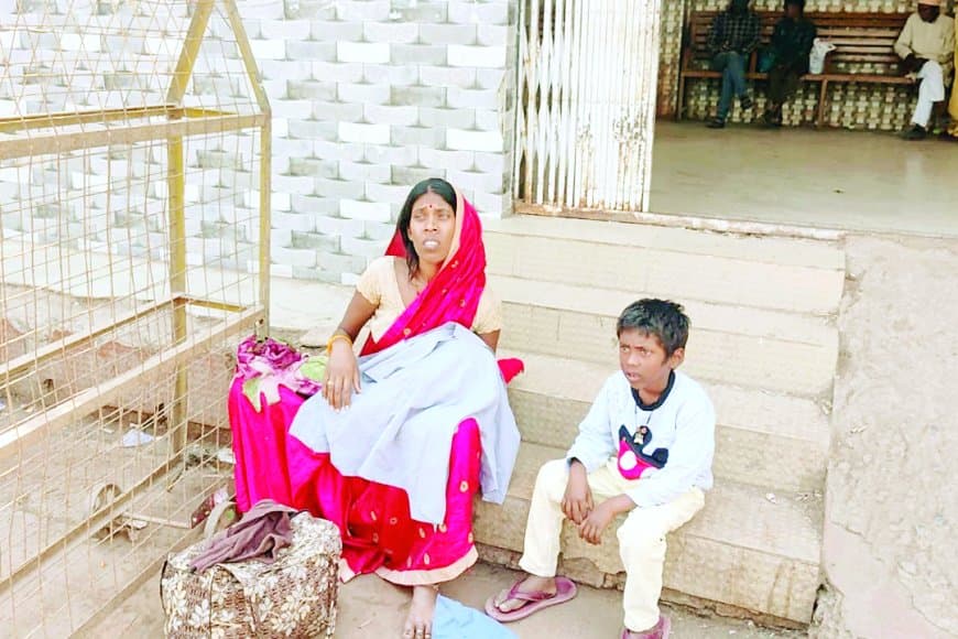 पीएचसी लापरवाही से मासूम की मौत, एम्बुलेंस इंतजार में बुझा घर का चिराग