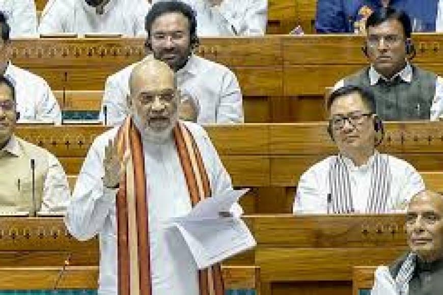 नक्सलवाद के खात्मे की डेडलाइन: लोकसभा में अमित शाह का बड़ा बयान और विकास के आंकड़े