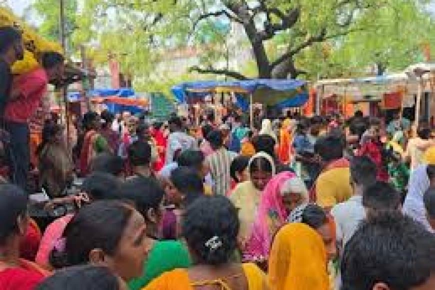नालंदा के शीतला मंदिर में बड़ा हादसा: पूजा के दौरान मची भगदड़ में 8 श्रद्धालुओं की मौत, कई घायल