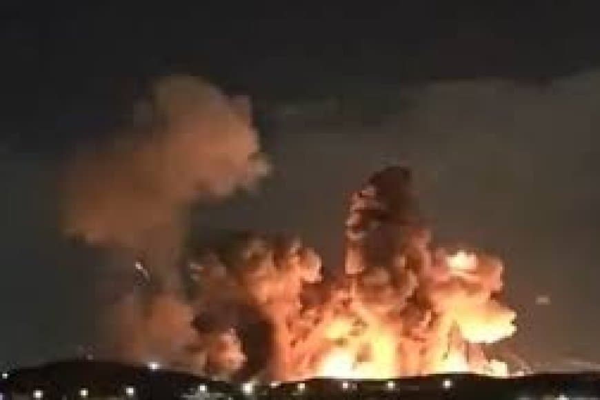 अमेरिका की इस्फहान में बड़ी एयरस्ट्राइक, बंकर-बस्टर बमों से तबाह किया हथियार डिपो