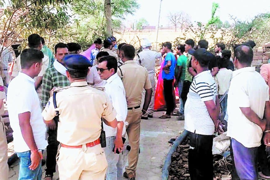 लोही गांव में वृद्ध महिला की निर्मम हत्या, सिर काटकर ले गए हत्यारे