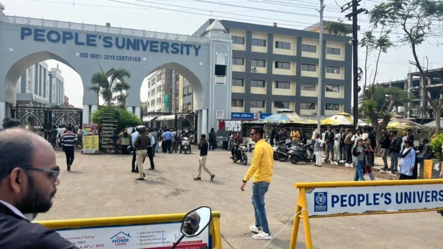 भोपाल: अल्लाह हू अकबर... पीपुल्स यूनिवर्सिटी में दोपहर करेंगे ब्लास्ट