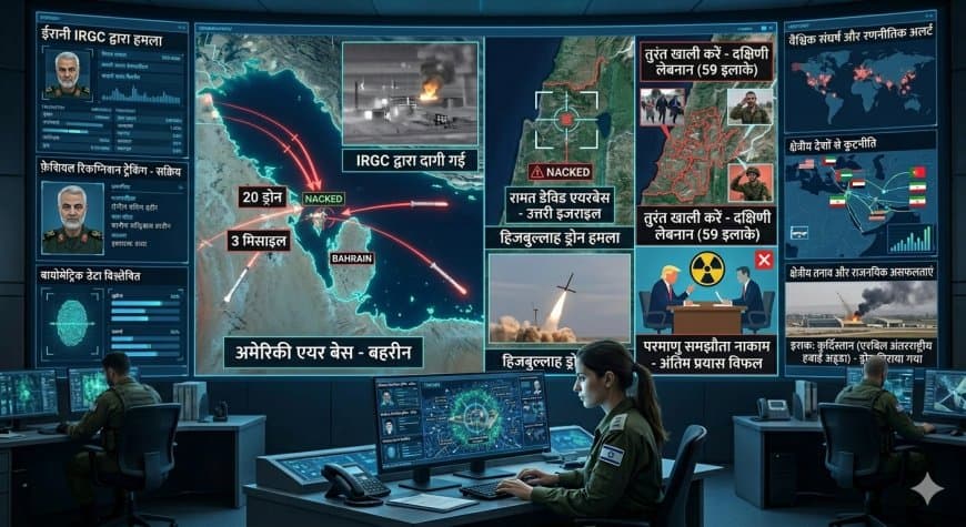 तेहरान में मची तबाही, ट्रम्प ने चेताया- अभी 5 हफ्ते और चलेगा ईरान पर हमला।